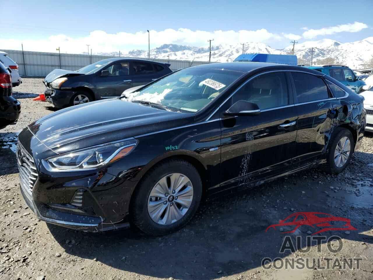 HYUNDAI SONATA 2019 - KMHE24L32KA088149