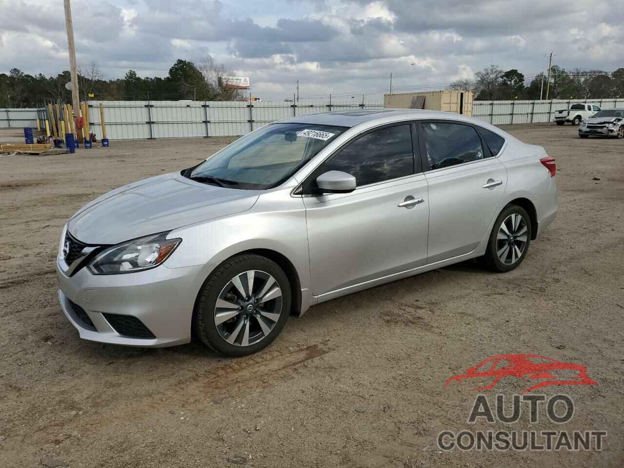 NISSAN SENTRA 2019 - 3N1AB7AP8KY202535