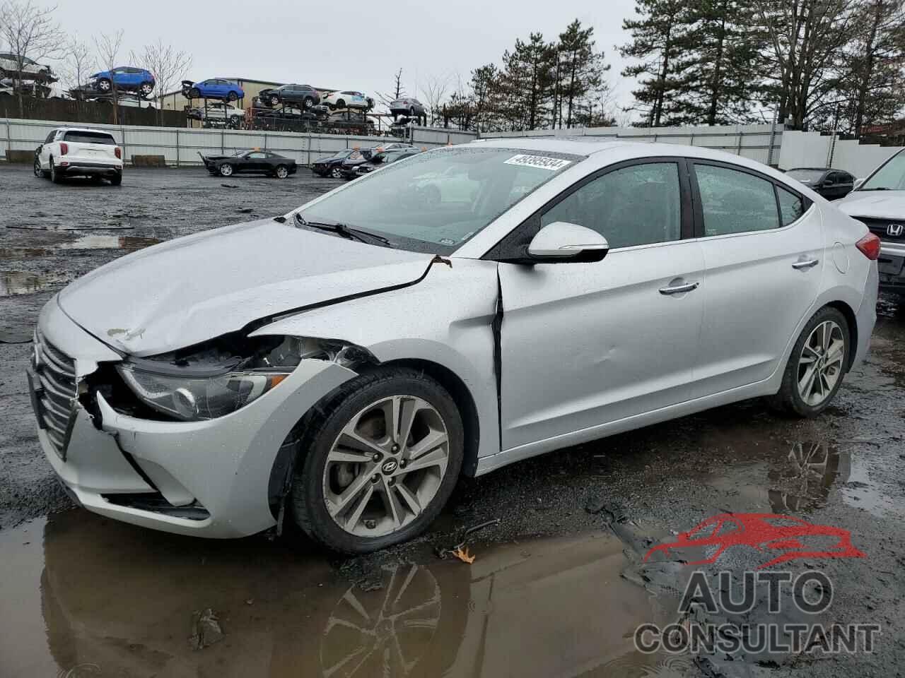 HYUNDAI ELANTRA 2017 - 5NPD84LF0HH004579