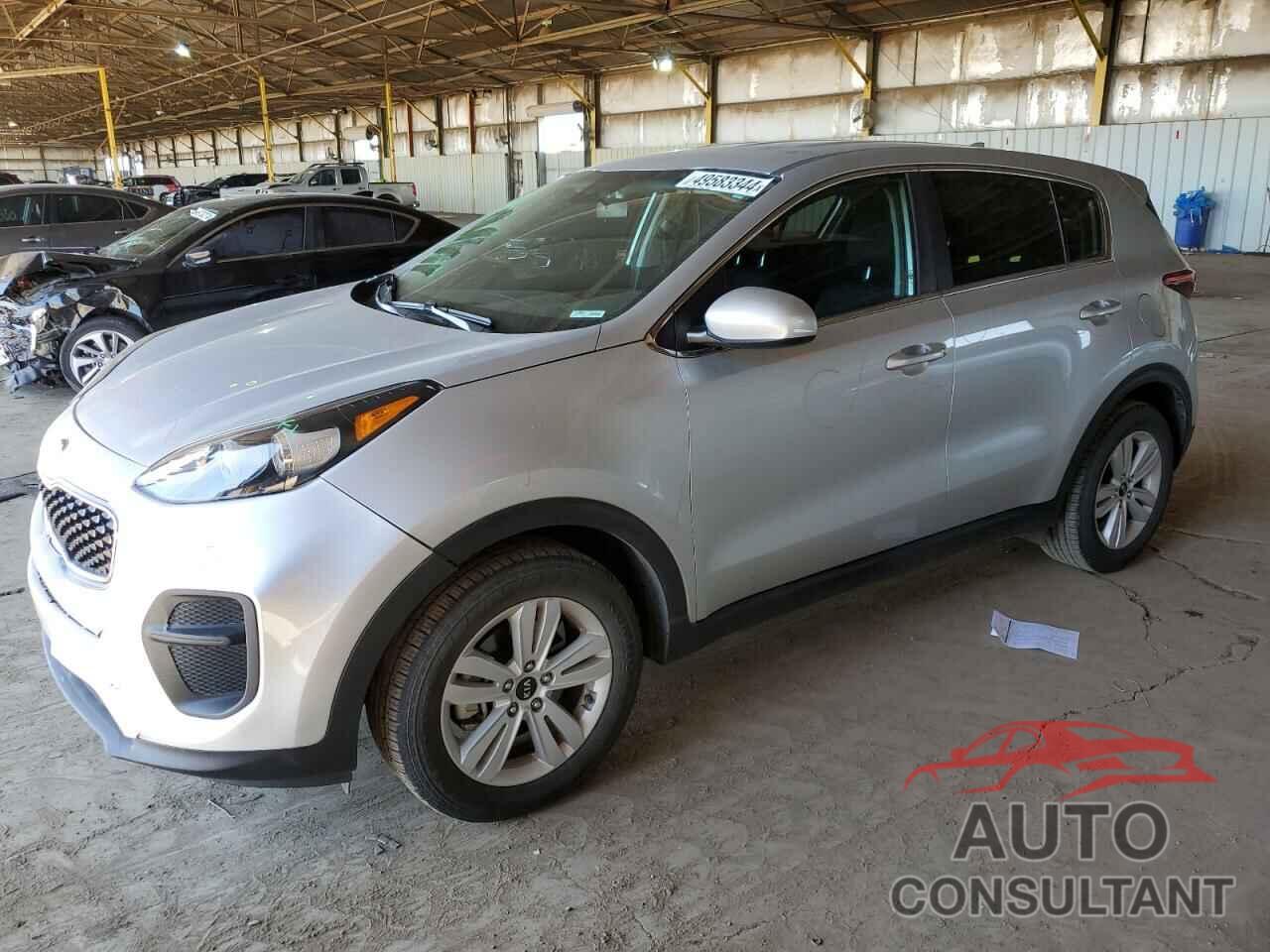 KIA SPORTAGE 2019 - KNDPM3AC4K7623290