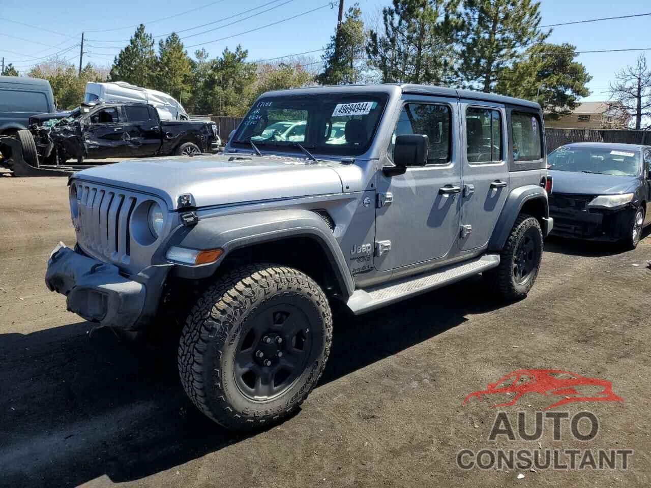 JEEP WRANGLER 2018 - 1C4HJXDN4JW299375