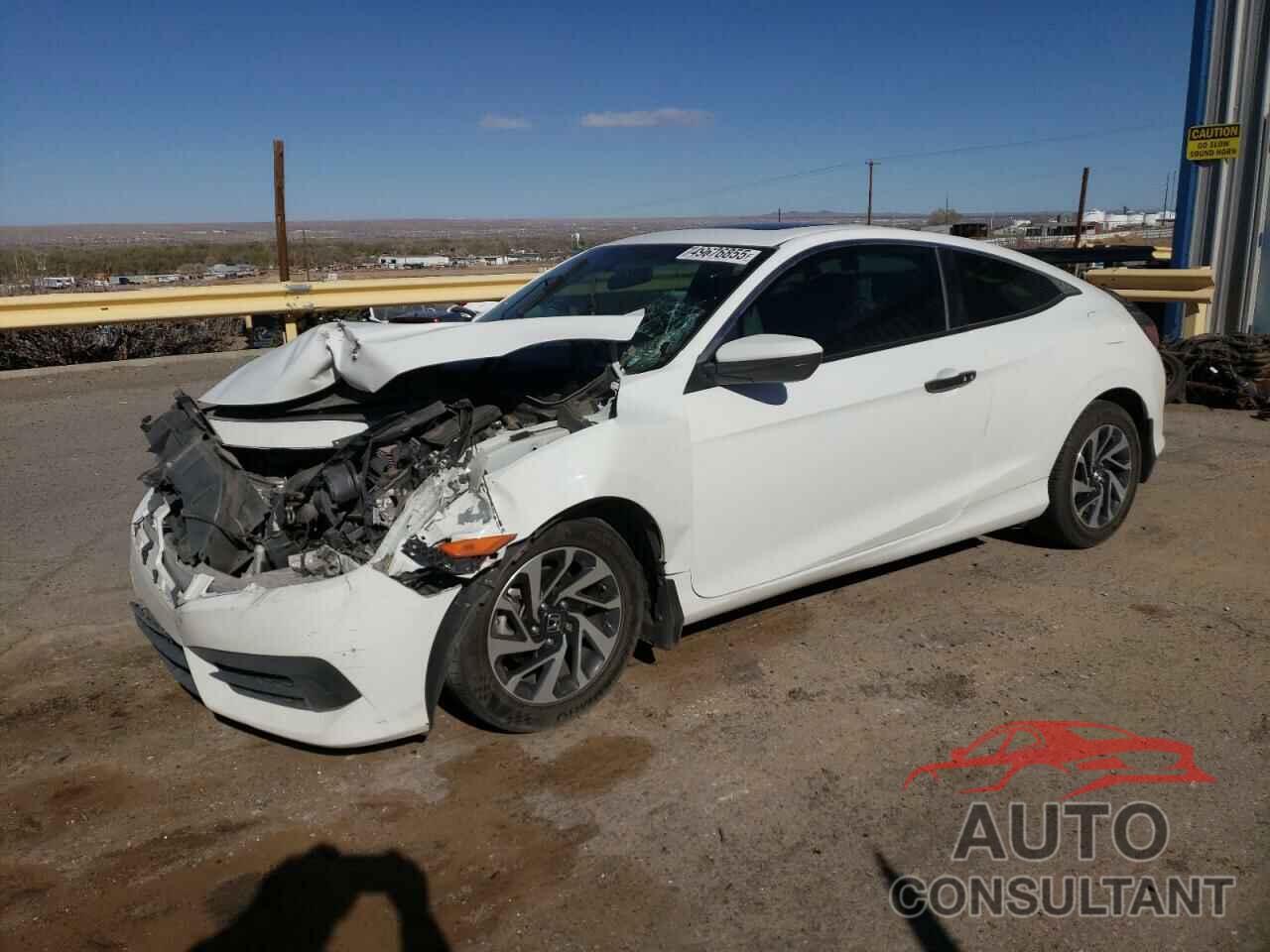 HONDA CIVIC 2017 - 2HGFC4B07HH309043