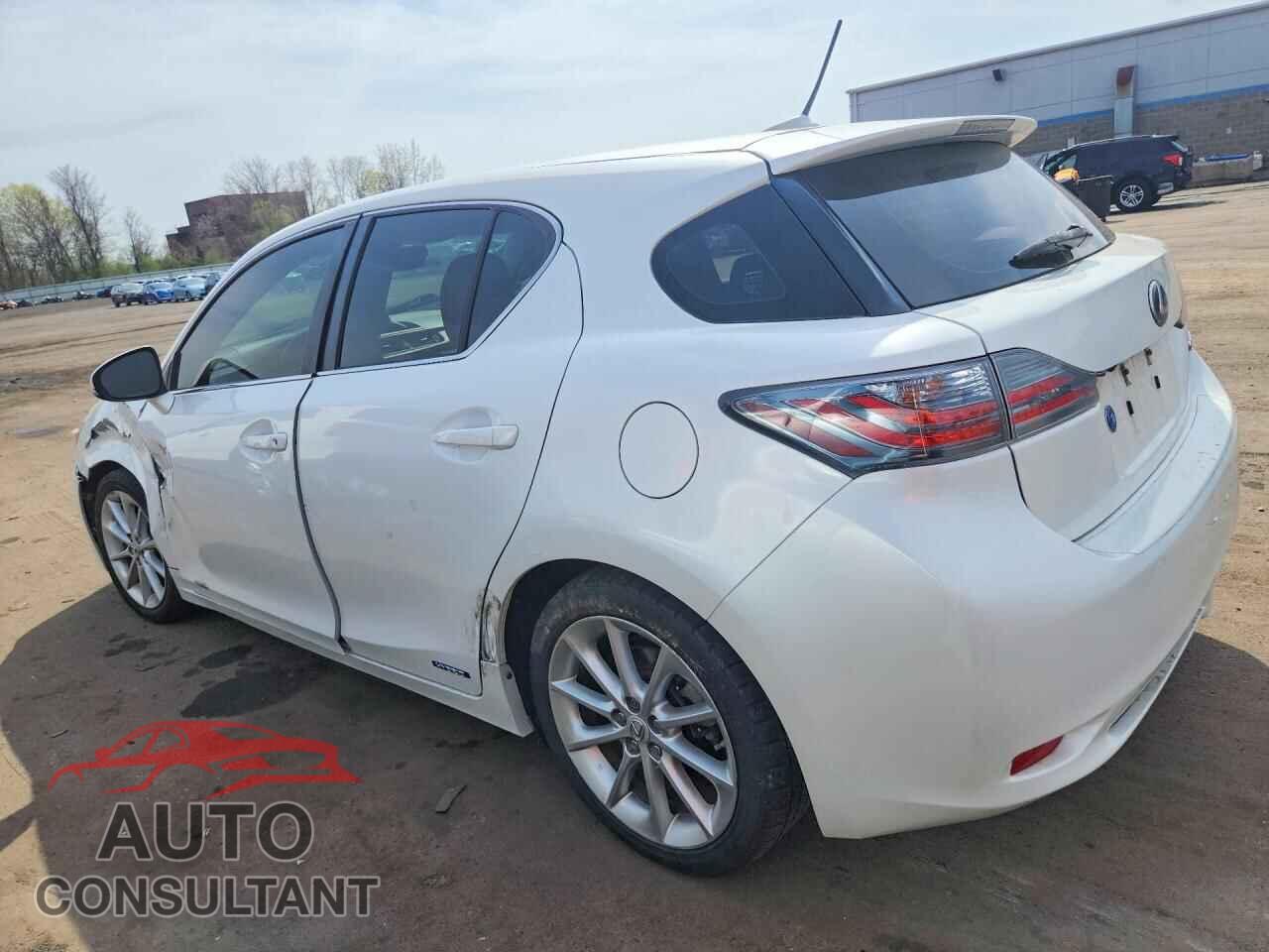 LEXUS CT 200 2013 - JTHKD5BH0D2133735