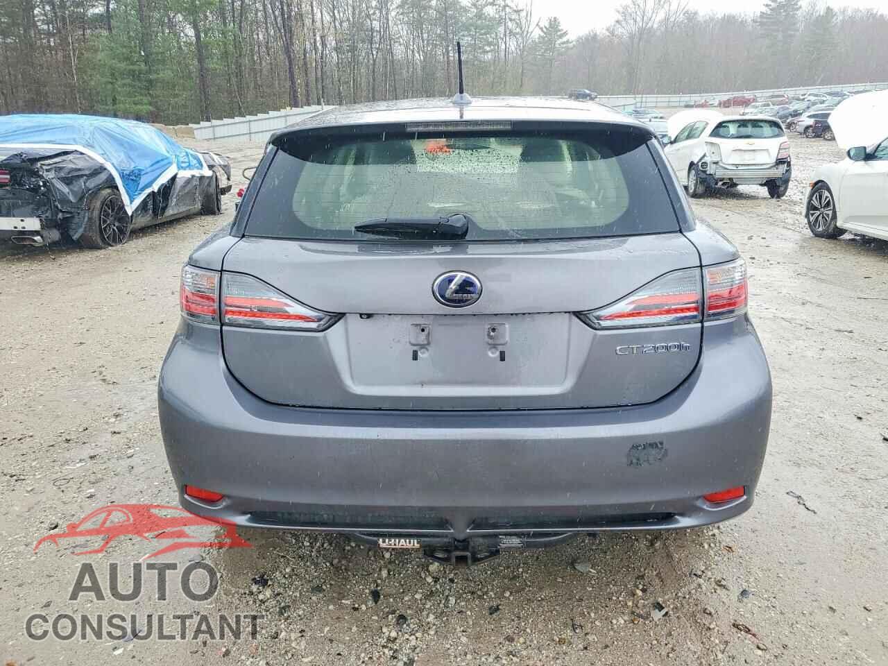LEXUS CT 200 2012 - JTHKD5BH1C2116263
