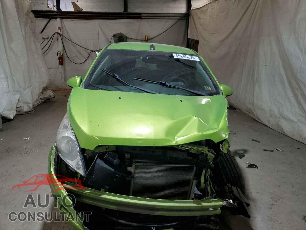 CHEVROLET SPARK 2014 - KL8CB6S91EC480862