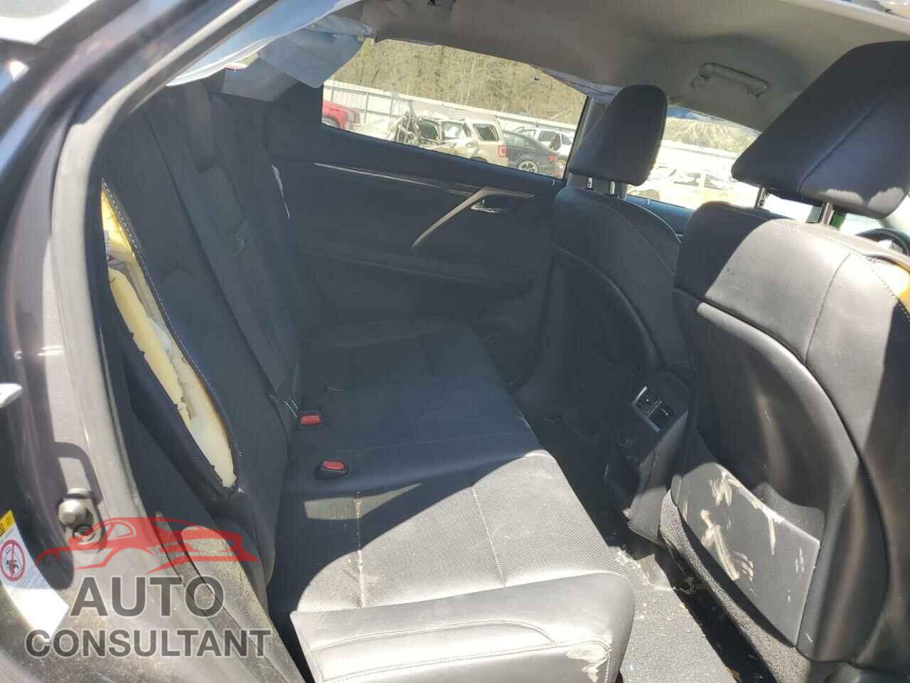 LEXUS RX350 2017 - 2T2ZZMCA7HC060945