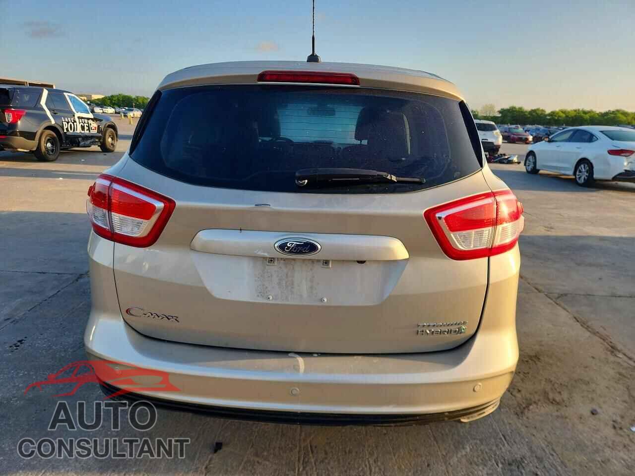 FORD CMAX 2017 - 1FADP5DU4HL107012
