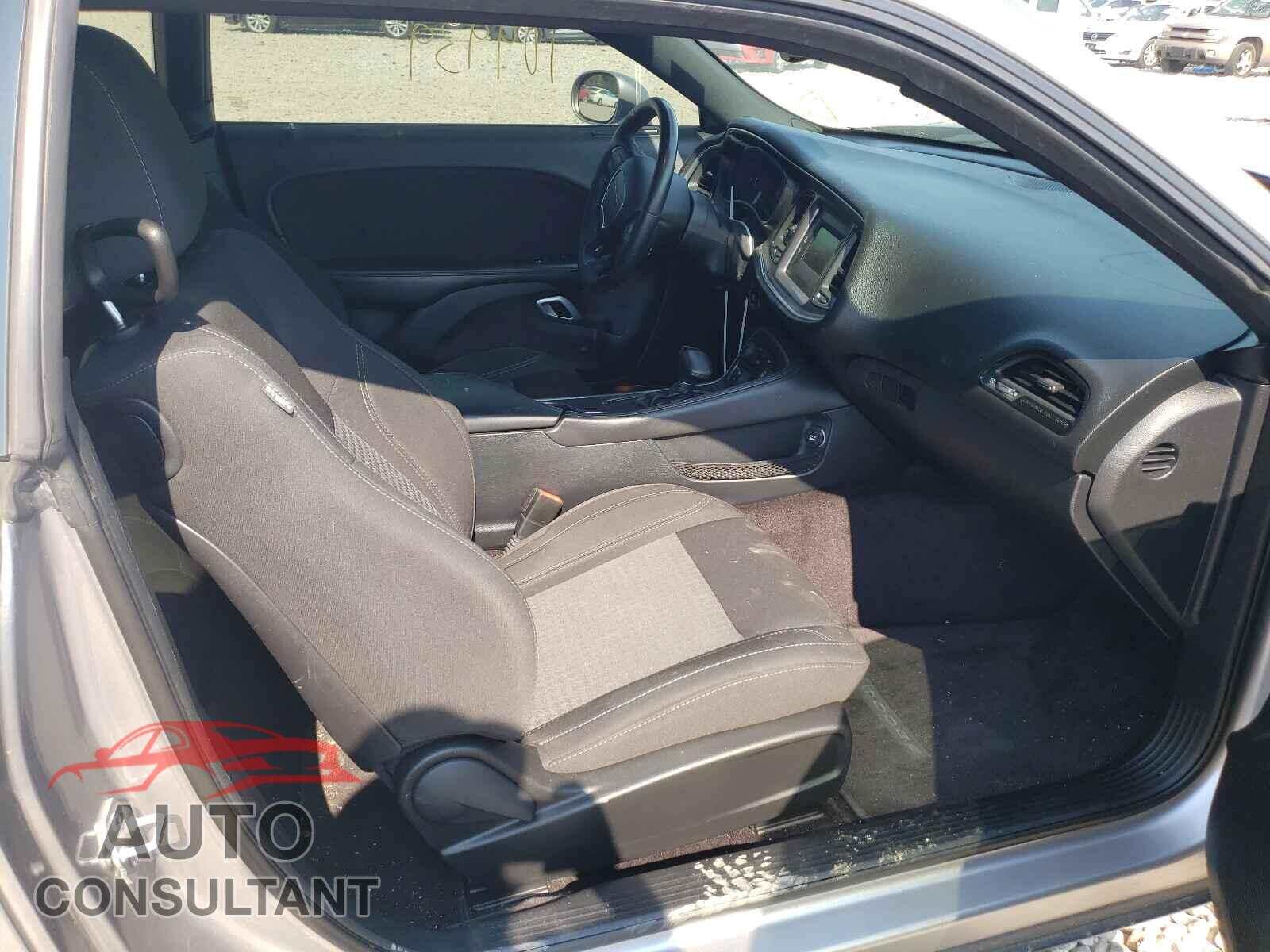 DODGE CHALLENGER 2016 - 2C3CDZAGXGH166148
