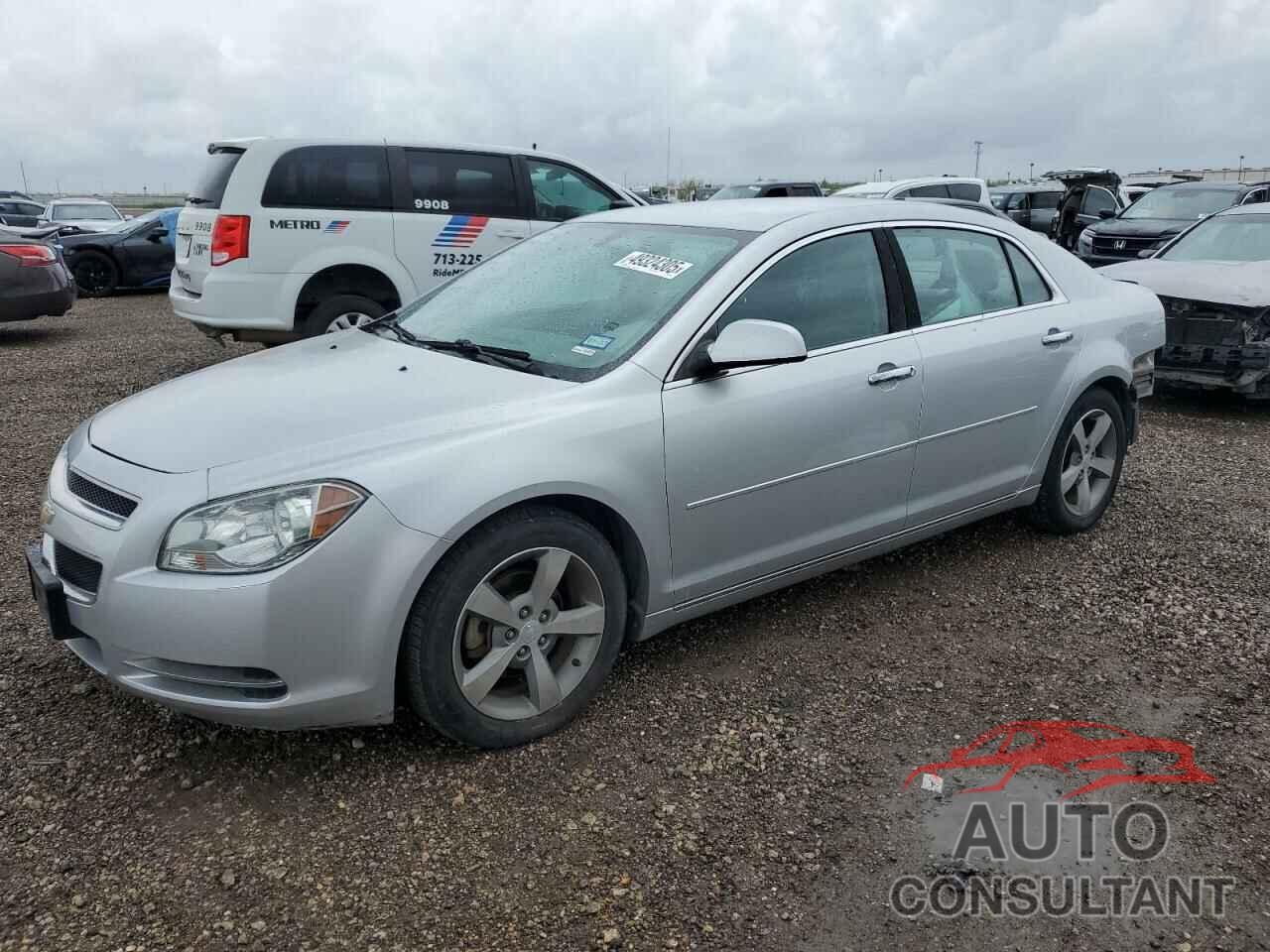 CHEVROLET MALIBU 2012 - 1G1ZC5E09CF393396