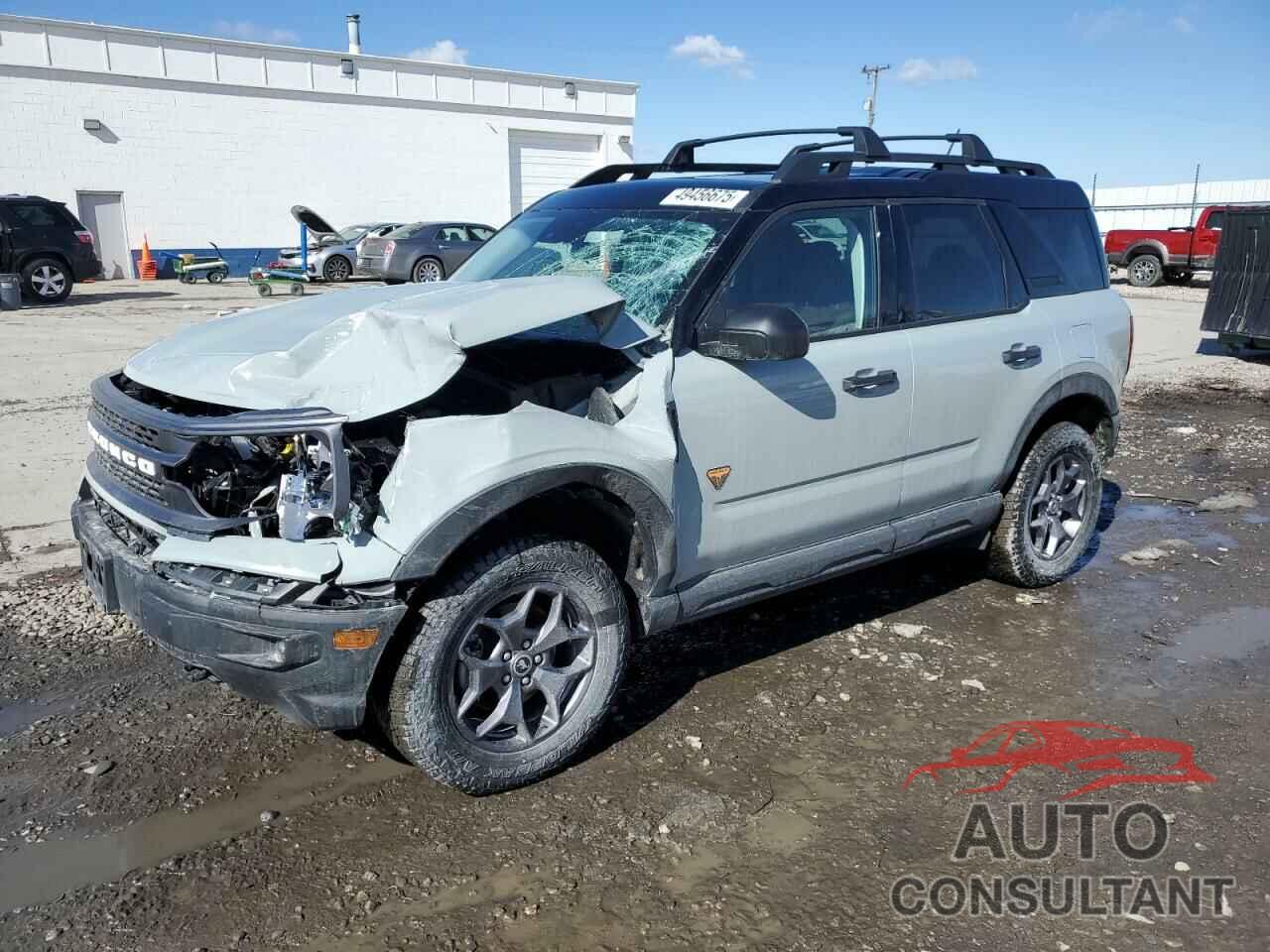 FORD BRONCO 2024 - 3FMCR9D9XRRE36251