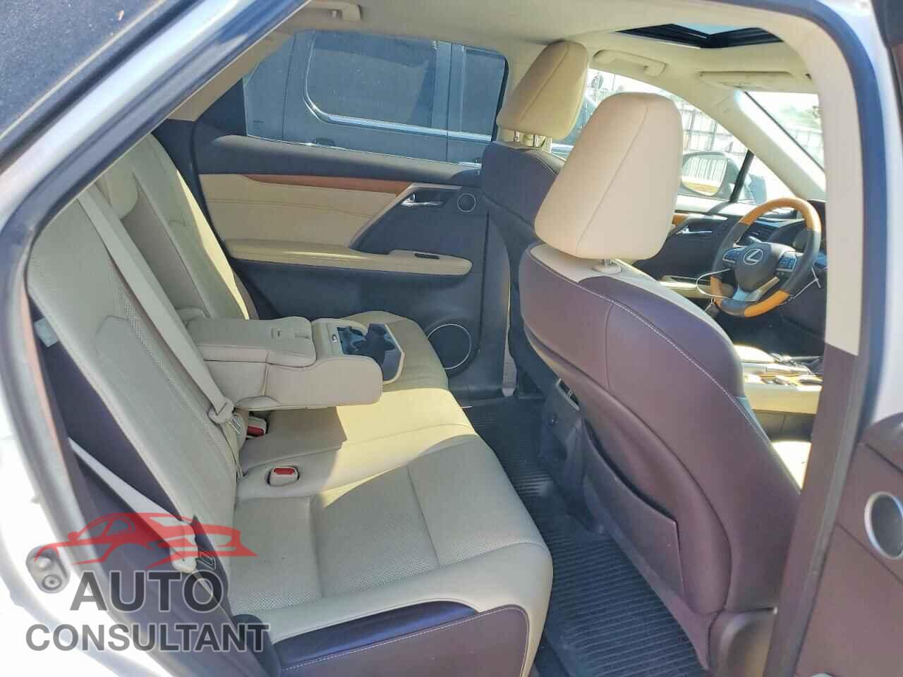 LEXUS RX350 2017 - 2T2ZZMCA2HC062439