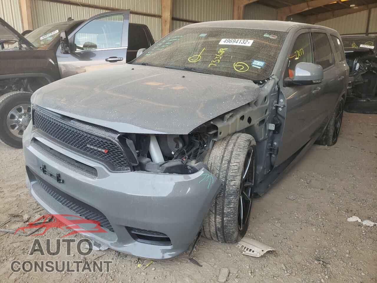 DODGE DURANGO 2019 - 1C4RDHDGXKC733689