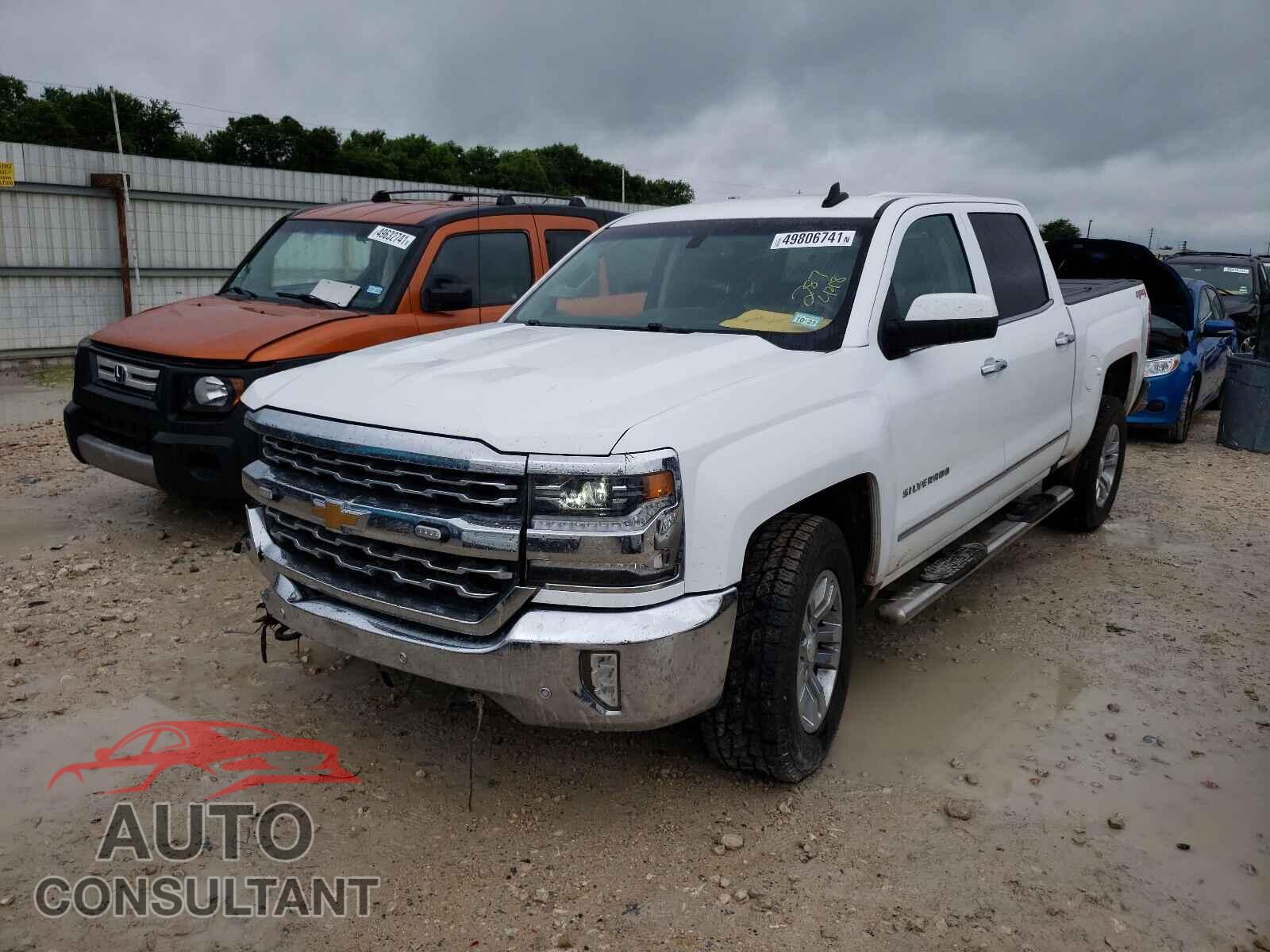 CHEVROLET SILVERADO 2018 - 3GCUKSEC8JG287448