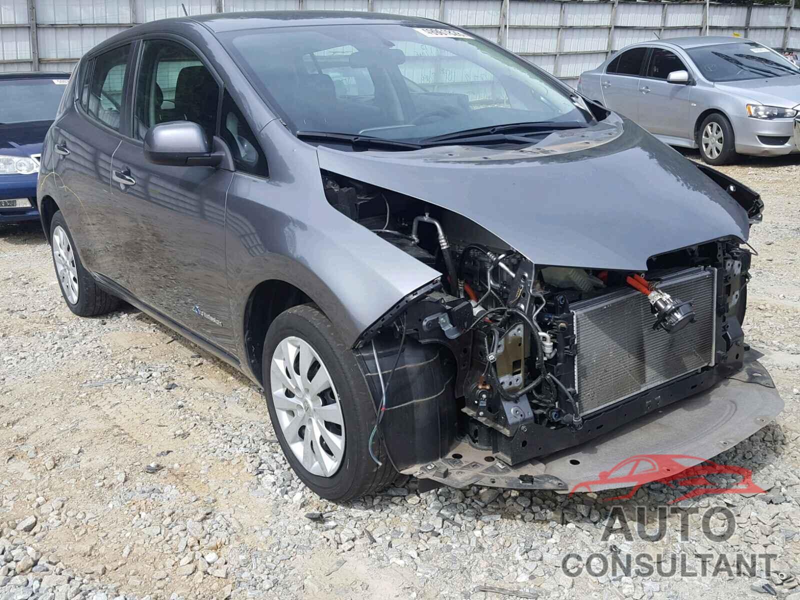 NISSAN LEAF 2015 - 1N4AZ0CP9FC327089