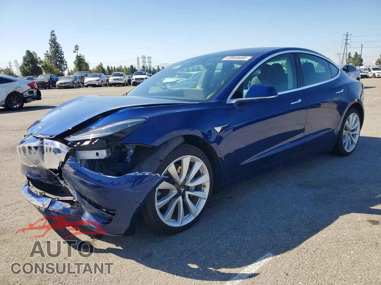TESLA MODEL 3 2020 - 5YJ3E1EB6LF638273