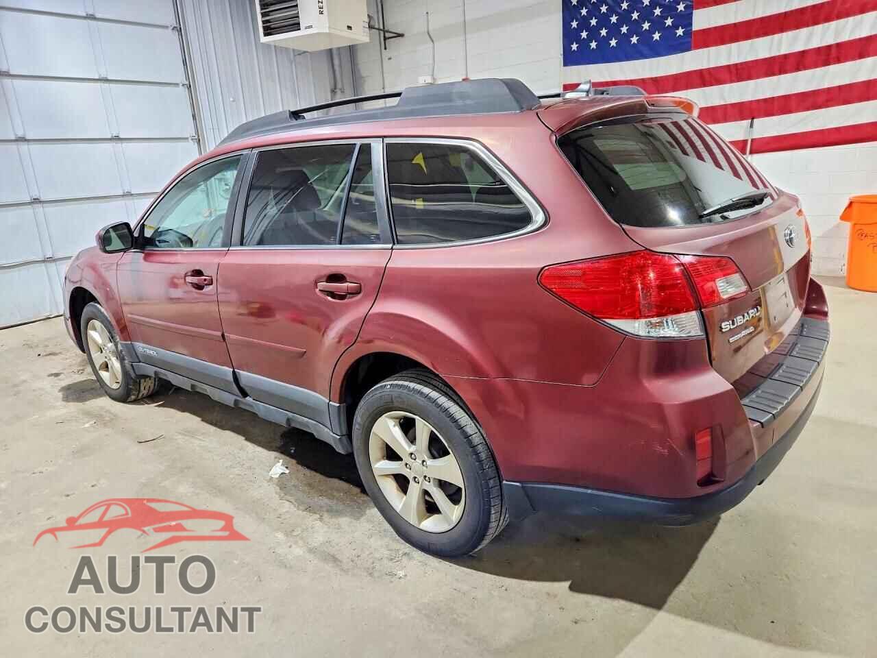 SUBARU OUTBACK 2014 - 4S4BRBKC6E3201341