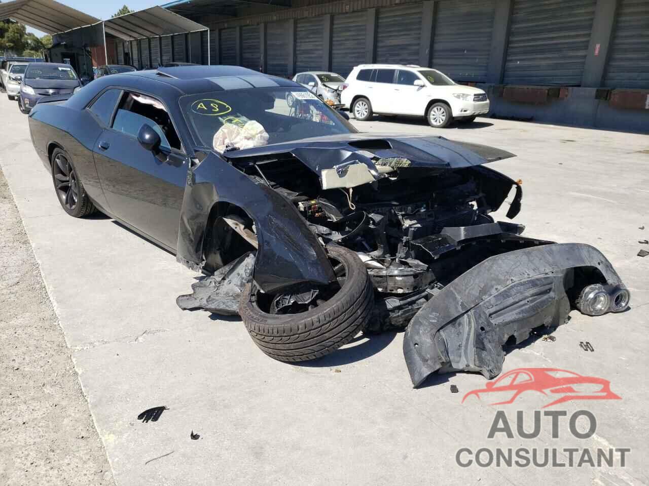 DODGE CHALLENGER 2016 - 2C3CDZAG9GH249540