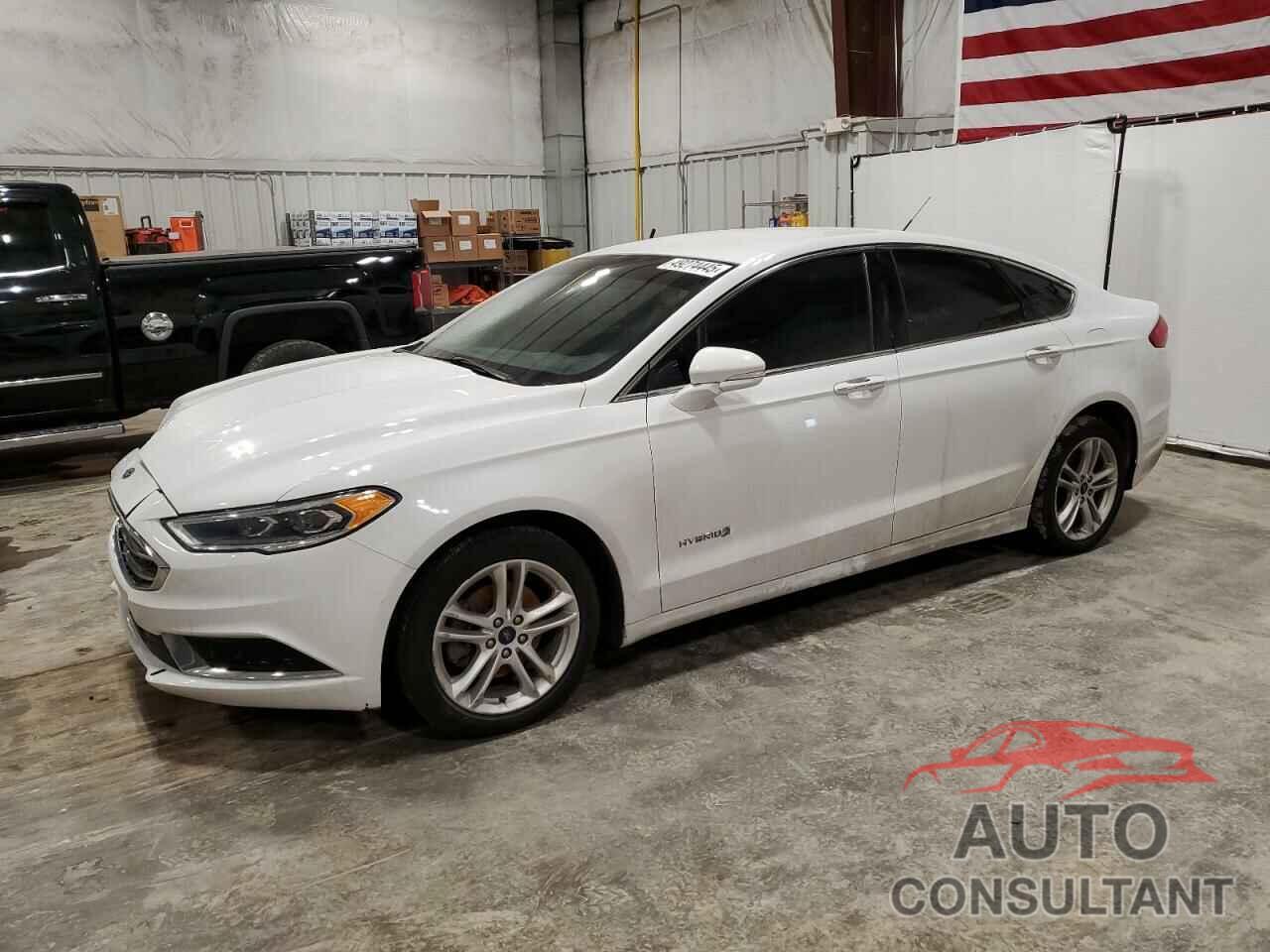 FORD FUSION 2018 - 3FA6P0LU8JR117353