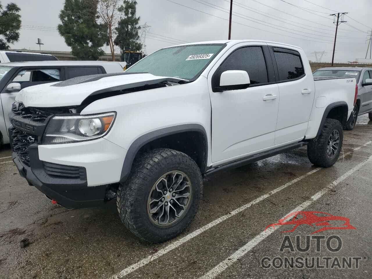 CHEVROLET COLORADO 2022 - 1GCGTEENXN1192522