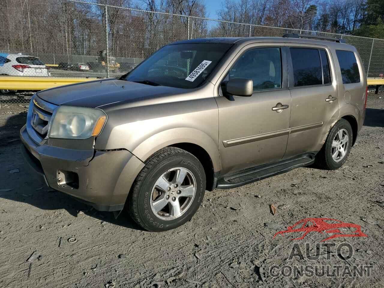 HONDA PILOT 2010 - 5FNYF4H69AB035785