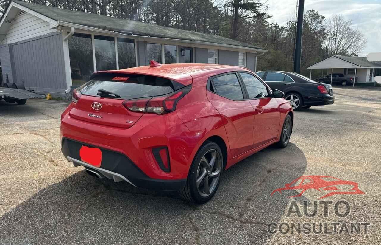 HYUNDAI VELOSTER 2019 - KMHTG6AF8KU017568