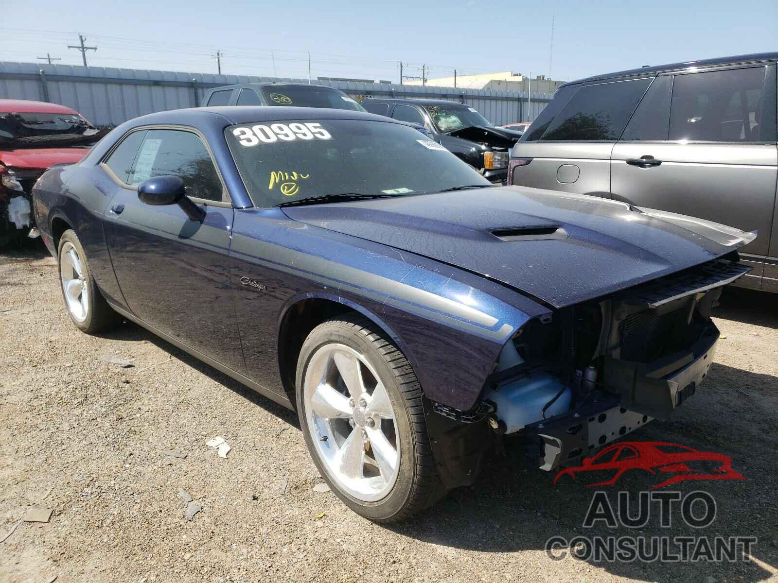 DODGE CHALLENGER 2016 - 2C3CDZBT0GH120033