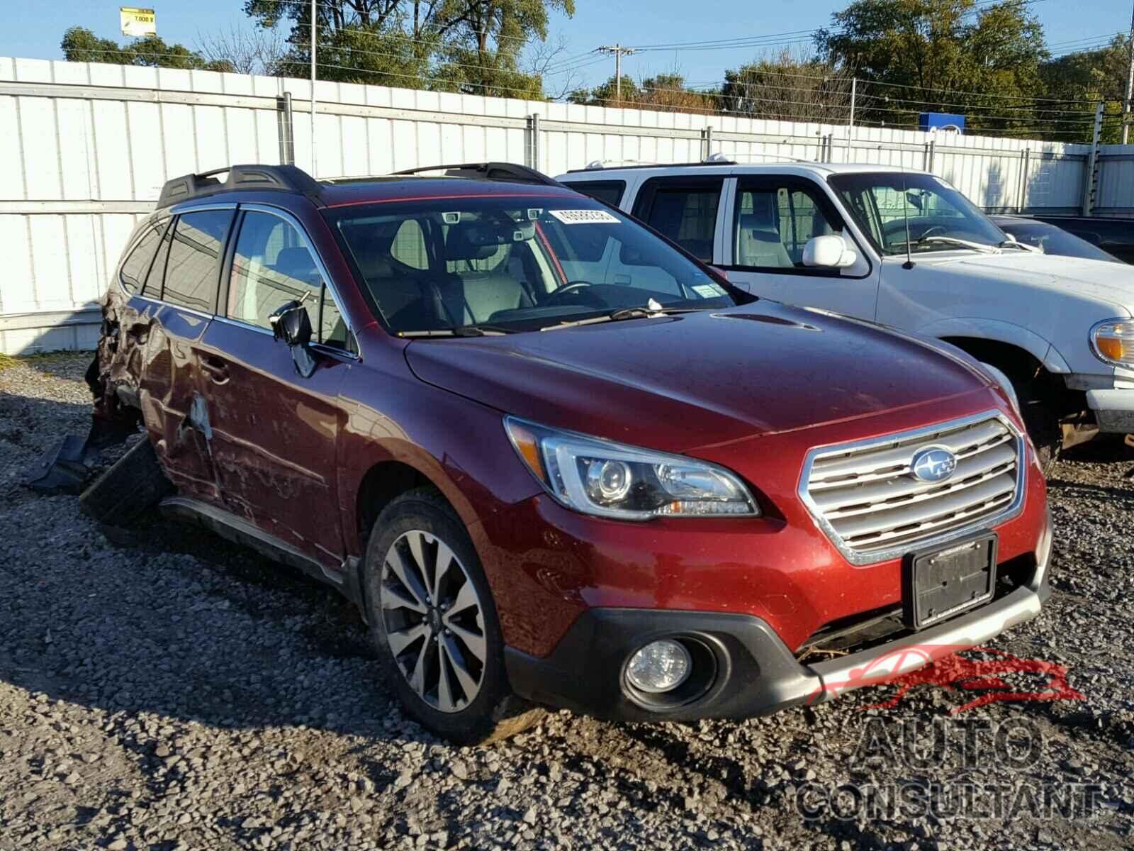 SUBARU OUTBACK 2.5I LIMITED 2017 - 4S4BSANC1H3221429