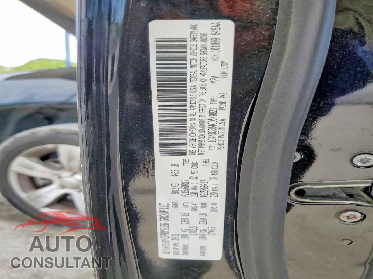JEEP COMPASS 2012 - 1C4NJCEB4CD540821