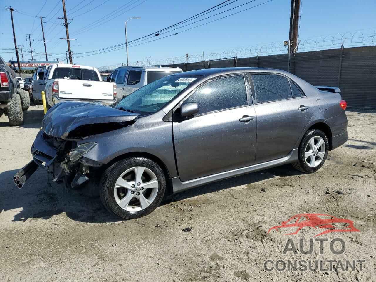 TOYOTA COROLLA 2013 - 5YFBU4EE8DP205053