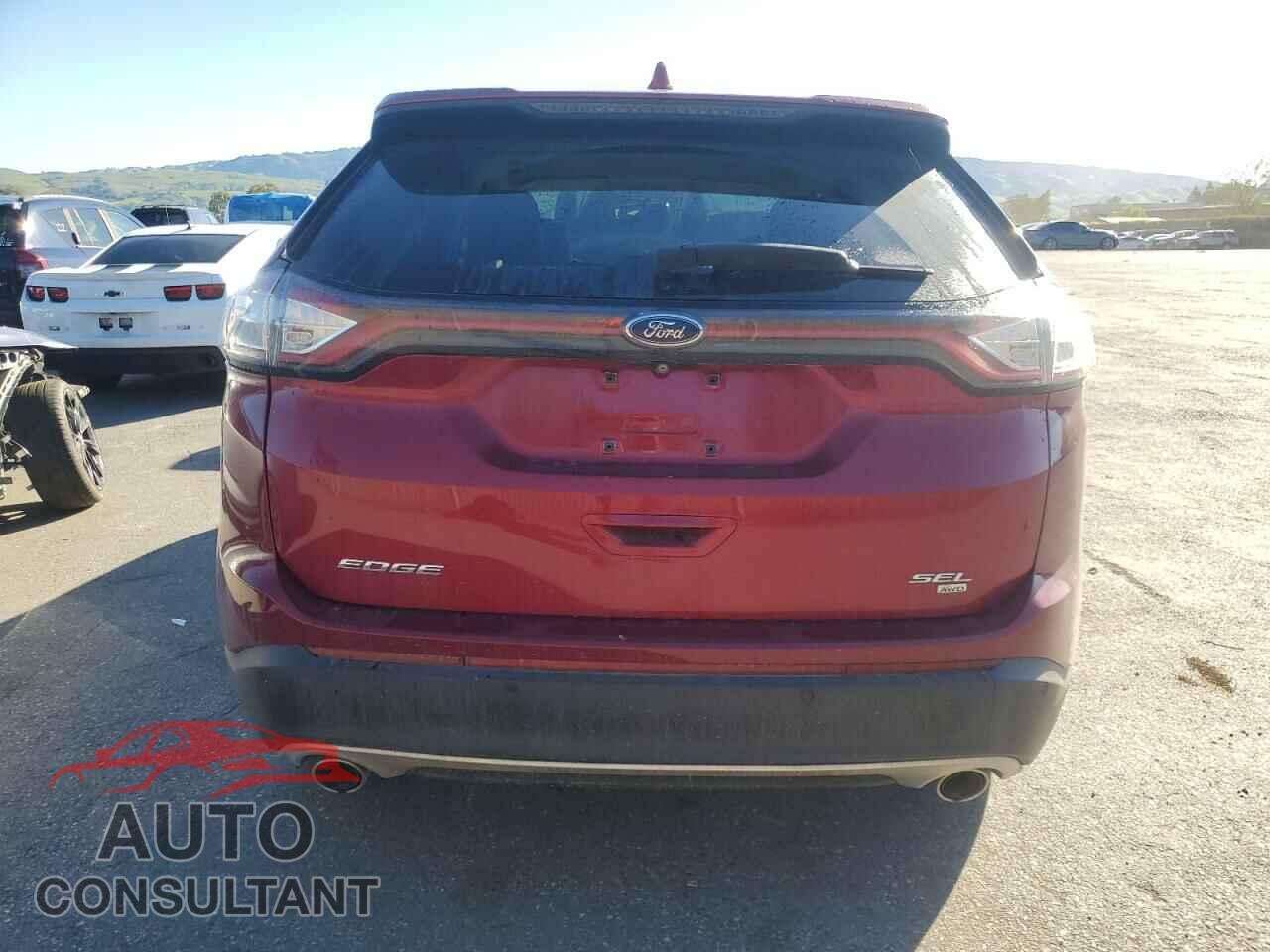 FORD EDGE 2015 - 2FMTK4J82FBB22865