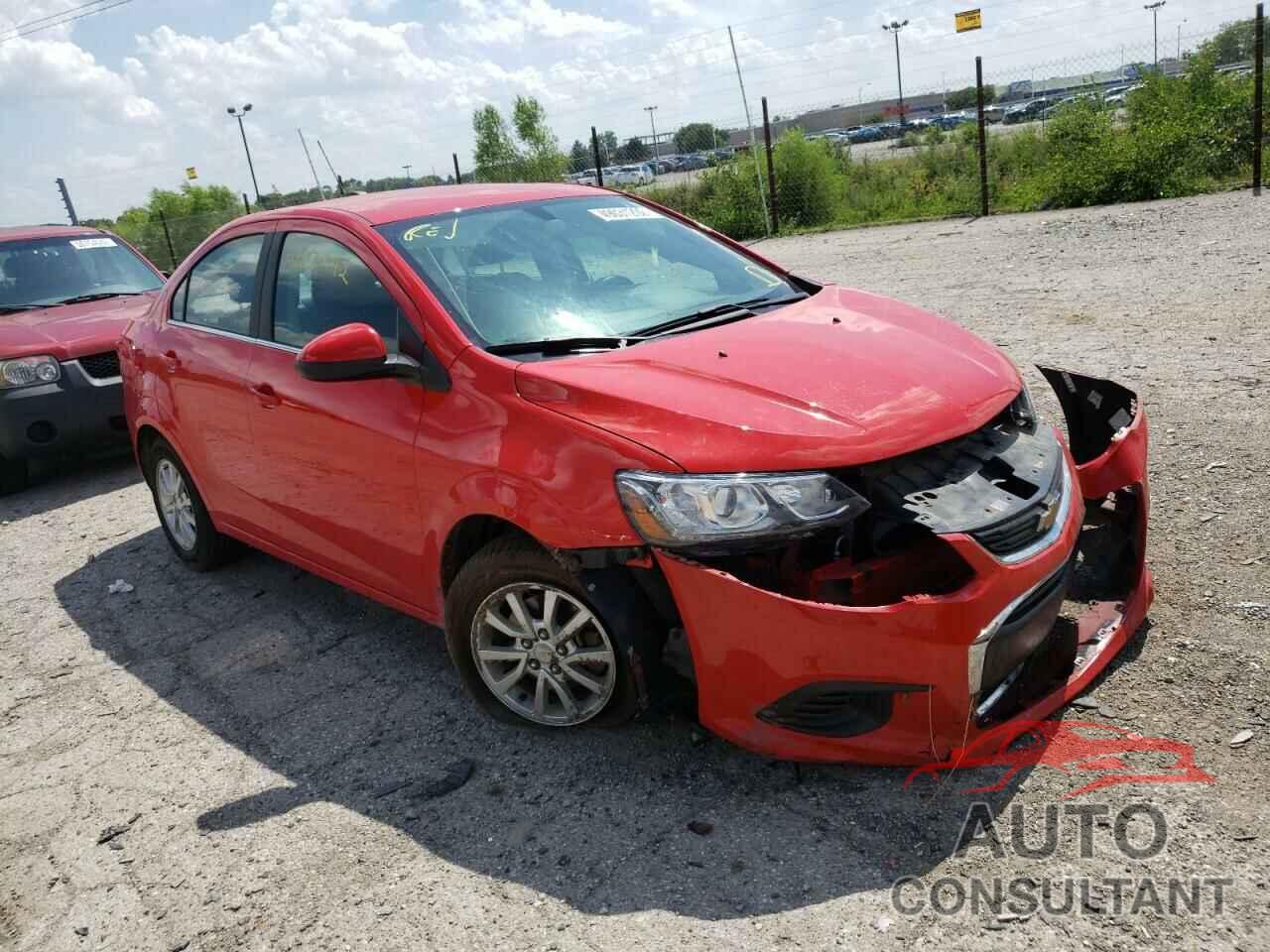 CHEVROLET SONIC 2017 - 1G1JD5SH0H4133041