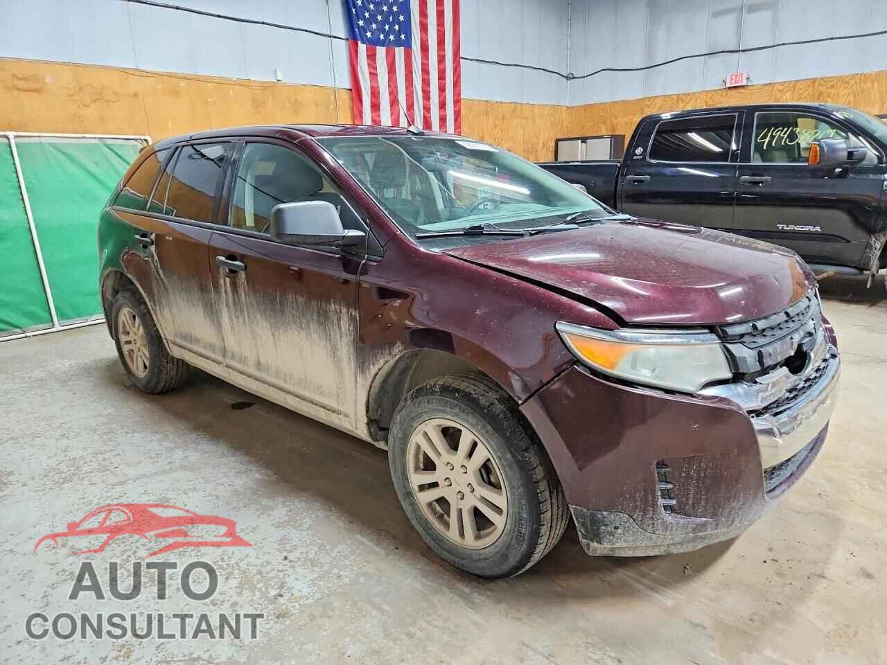 FORD EDGE 2011 - 2FMDK3GC9BBA52835