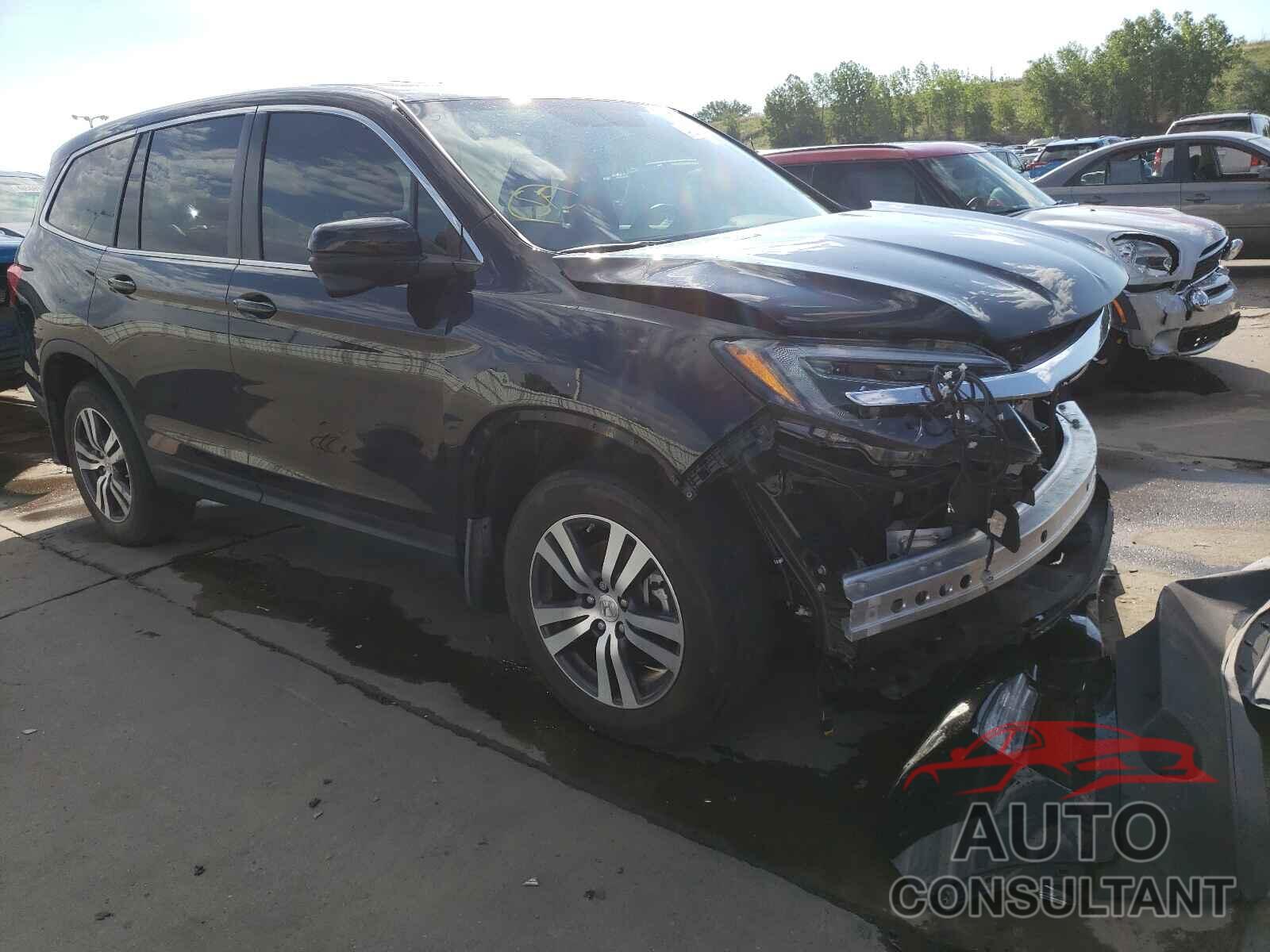 HONDA PILOT 2016 - 5FNYF6H57GB109524