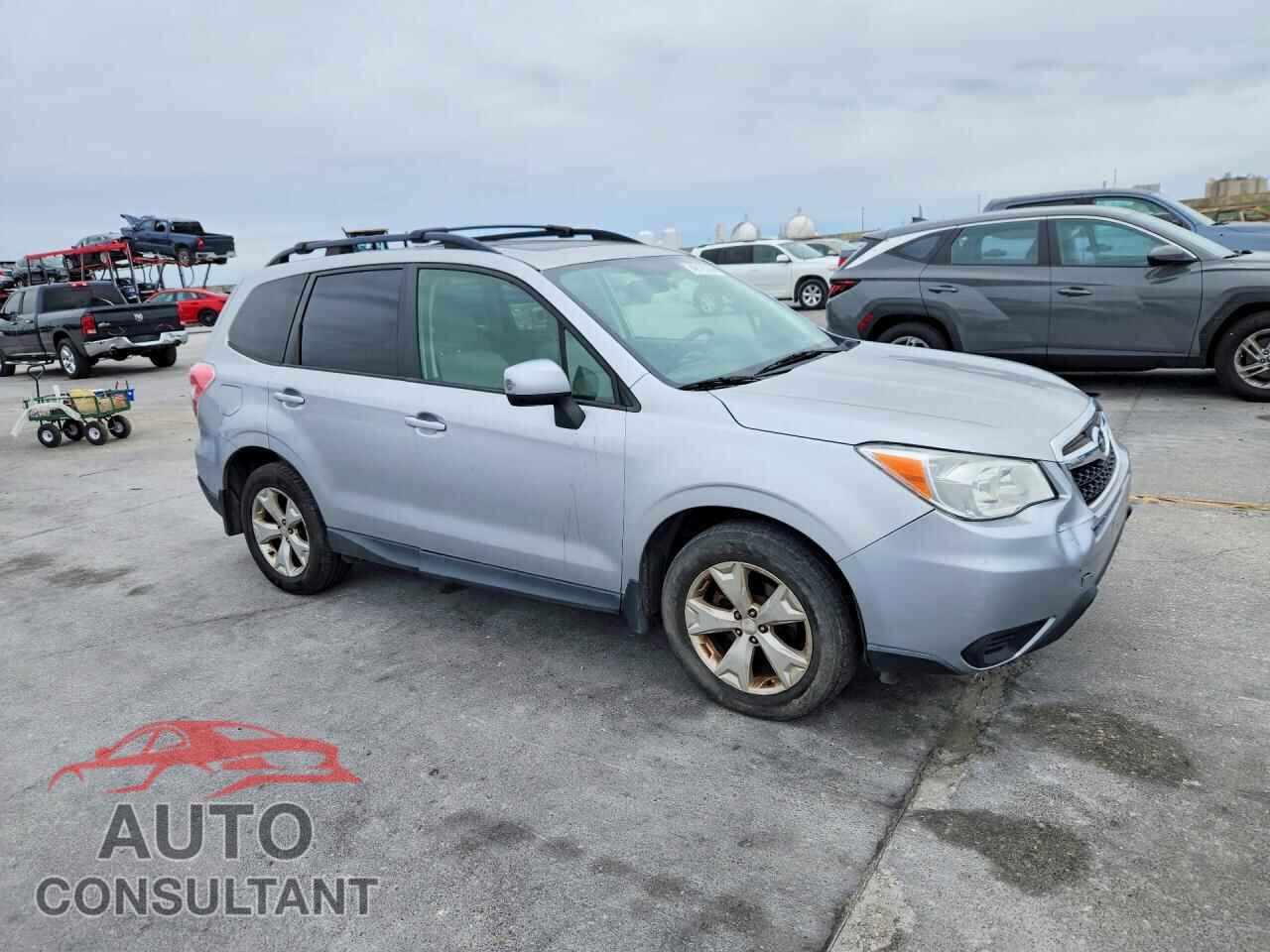 SUBARU FORESTER 2014 - JF2SJAEC3EH552374