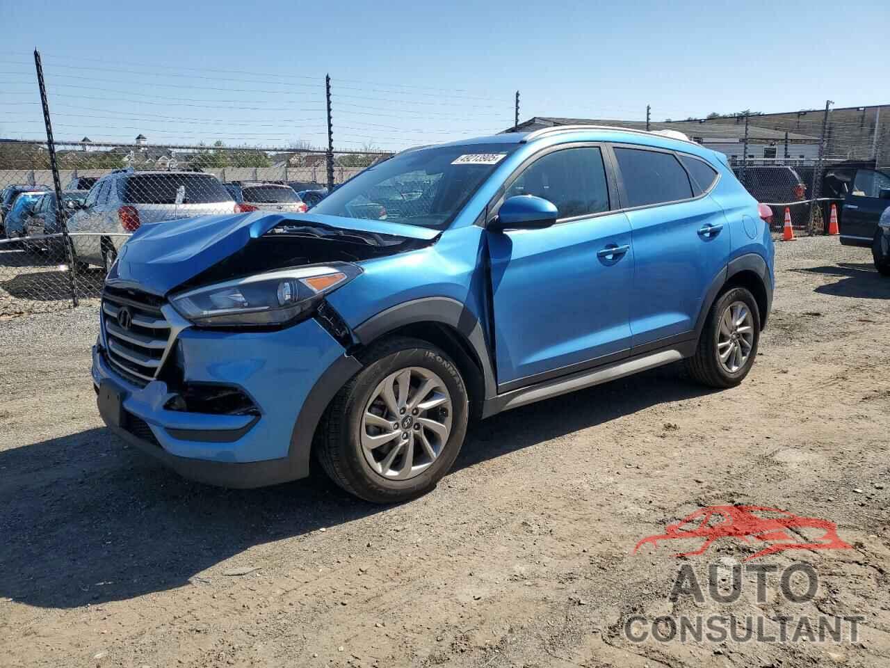 HYUNDAI TUCSON 2018 - KM8J3CA46JU599474