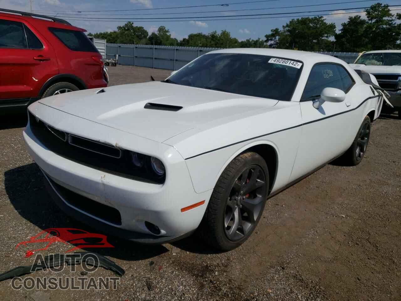 DODGE CHALLENGER 2017 - 2C3CDZAG4HH594623