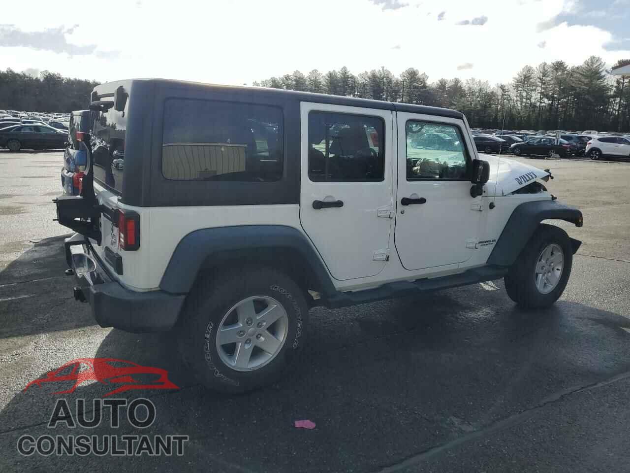 JEEP WRANGLER 2016 - 1C4BJWDG5GL258295