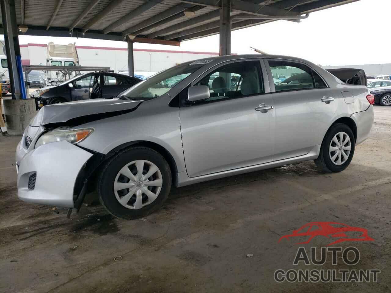 TOYOTA COROLLA 2009 - JTDBL40E49J026935
