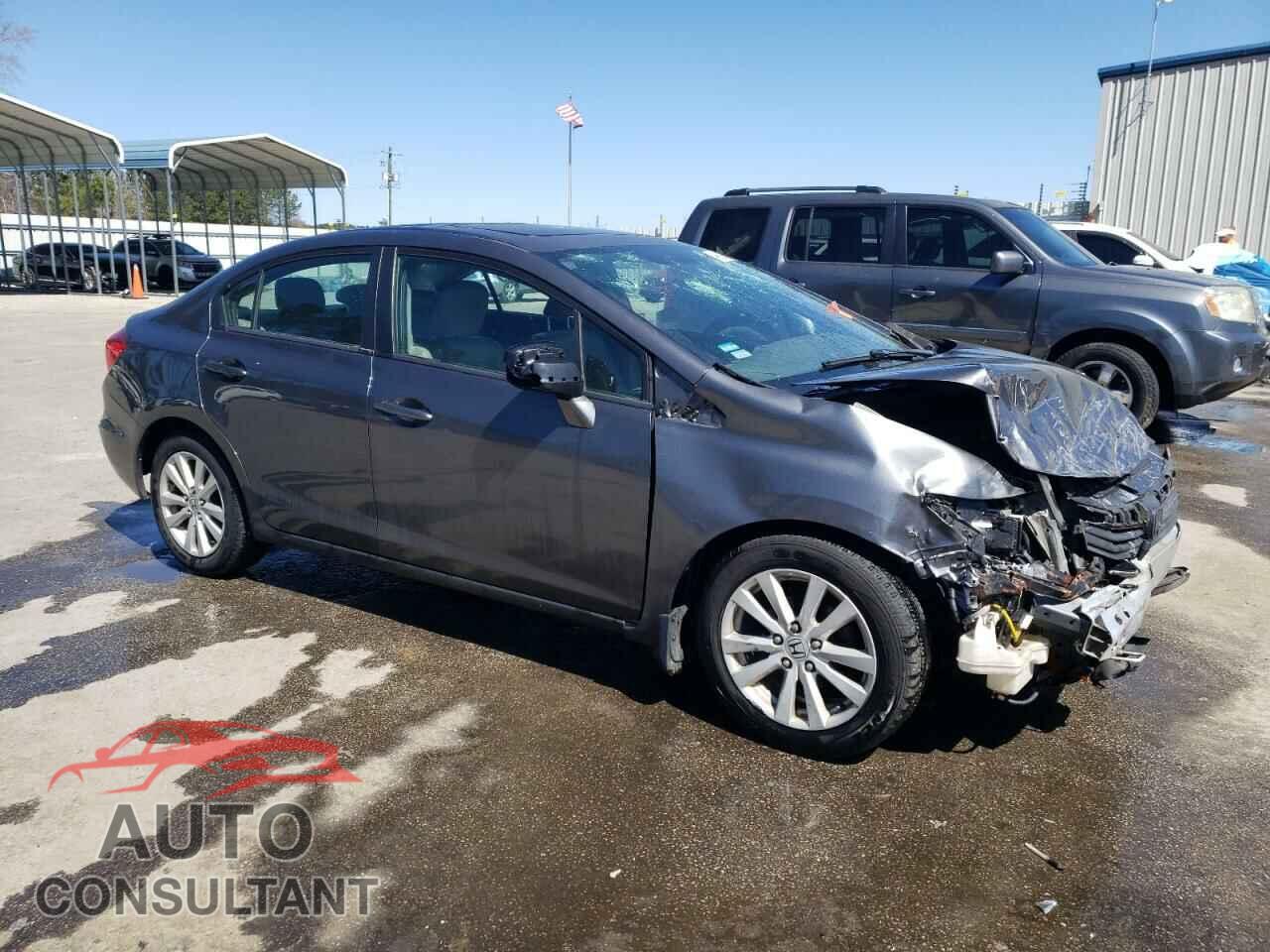 HONDA CIVIC 2012 - 19XFB2F93CE023662