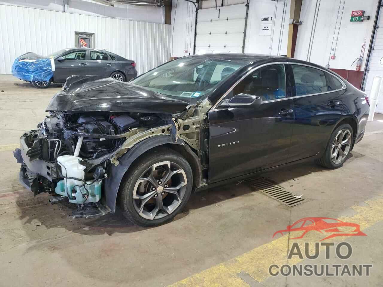 CHEVROLET MALIBU 2020 - 1G1ZD5ST7LF080035