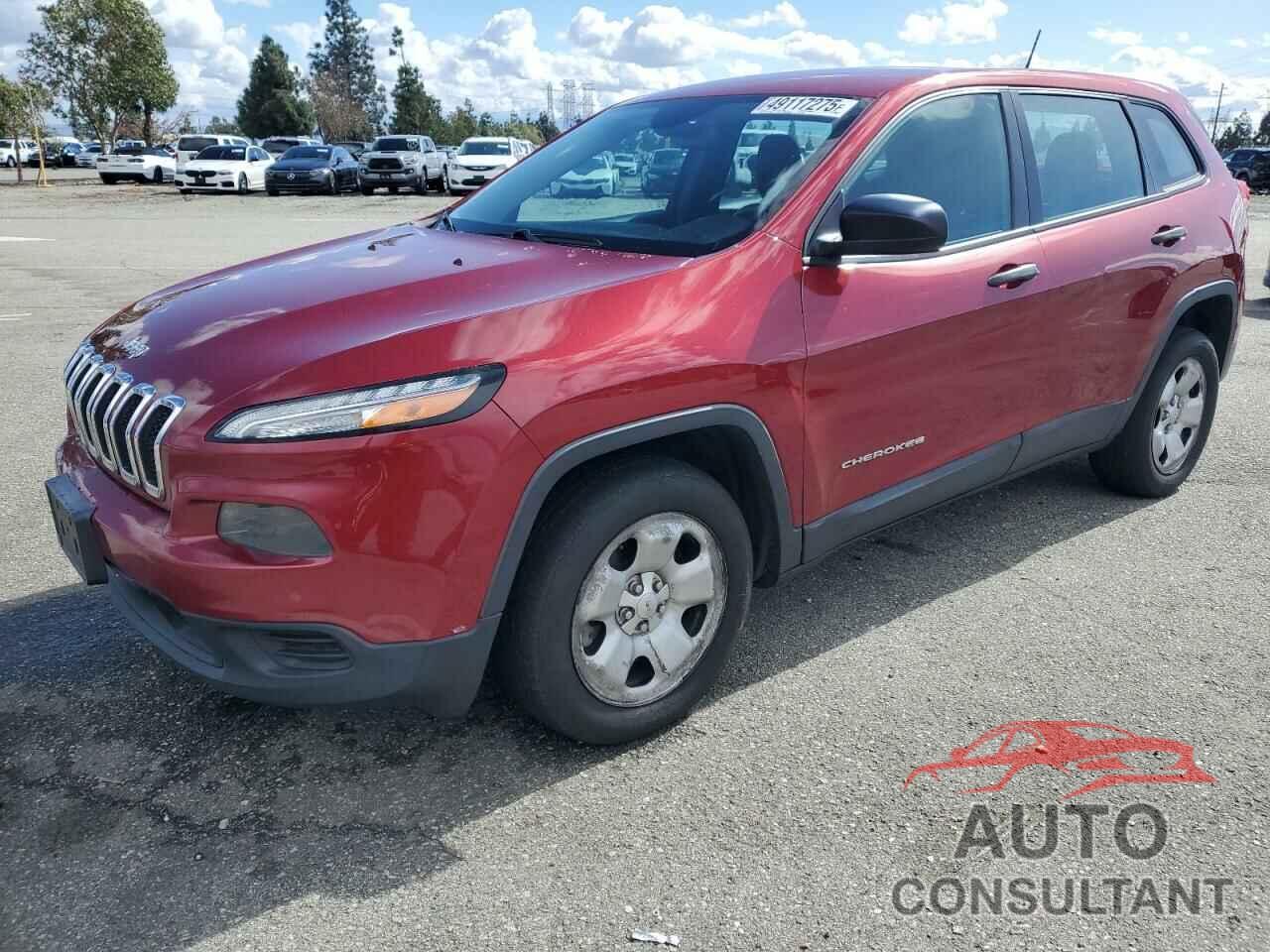 JEEP GRAND CHER 2014 - 1C4PJLABXEW247723