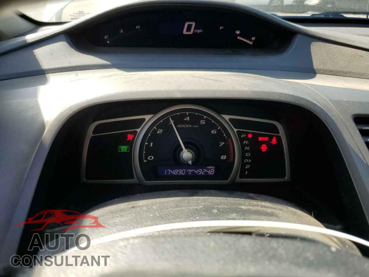 HONDA CIVIC 2011 - 19XFA1F82BE016091
