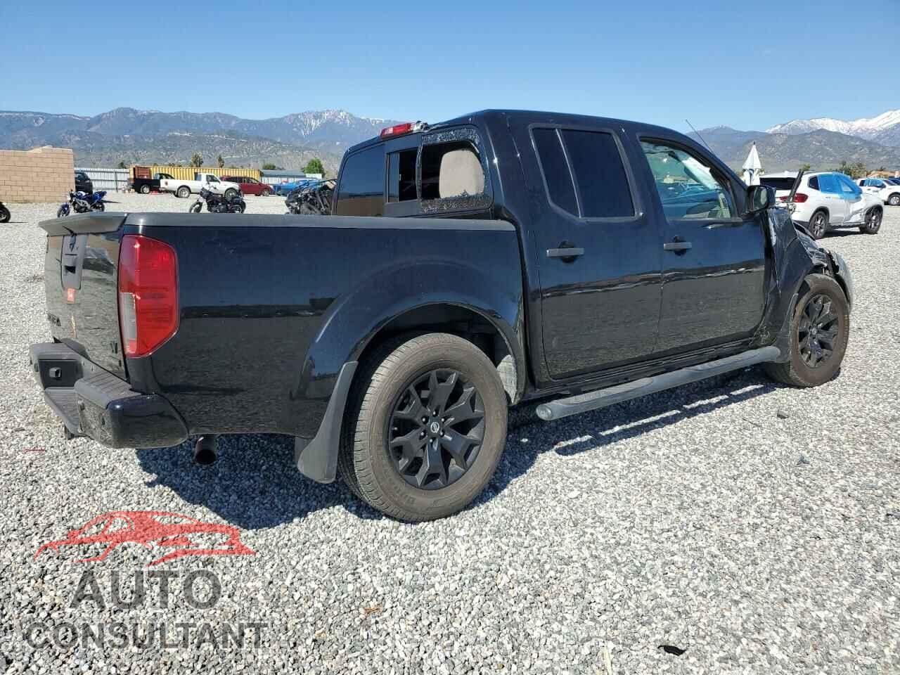 NISSAN FRONTIER 2019 - 1N6AD0ER4KN772472