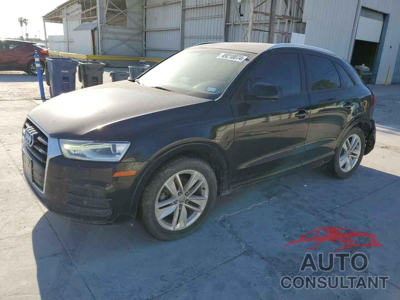 AUDI Q3 2017 - WA1BCCFS1HR012217