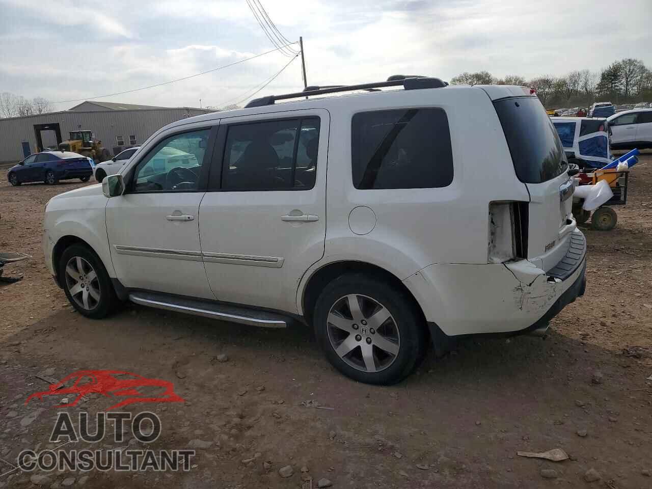 HONDA PILOT 2012 - 5FNYF4H98CB012978