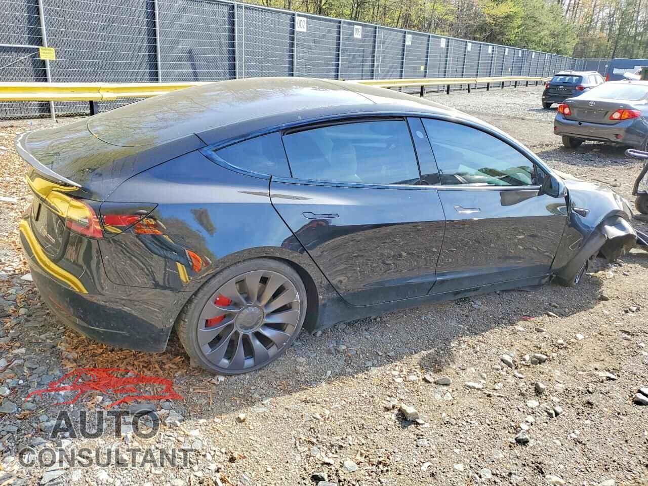 TESLA MODEL 3 2021 - 5YJ3E1EC8MF049493
