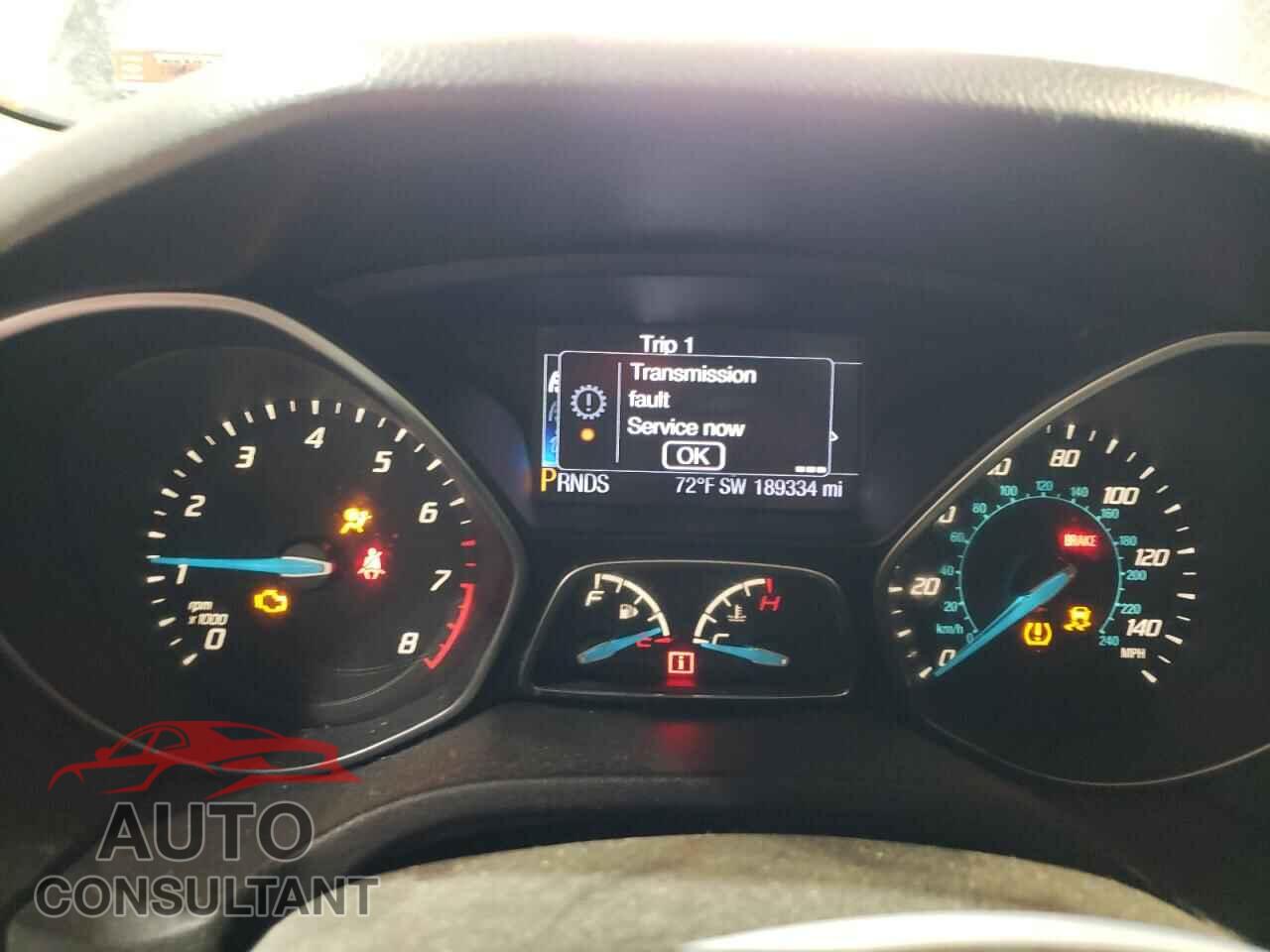 FORD FOCUS 2013 - 1FADP3F2XDL123810