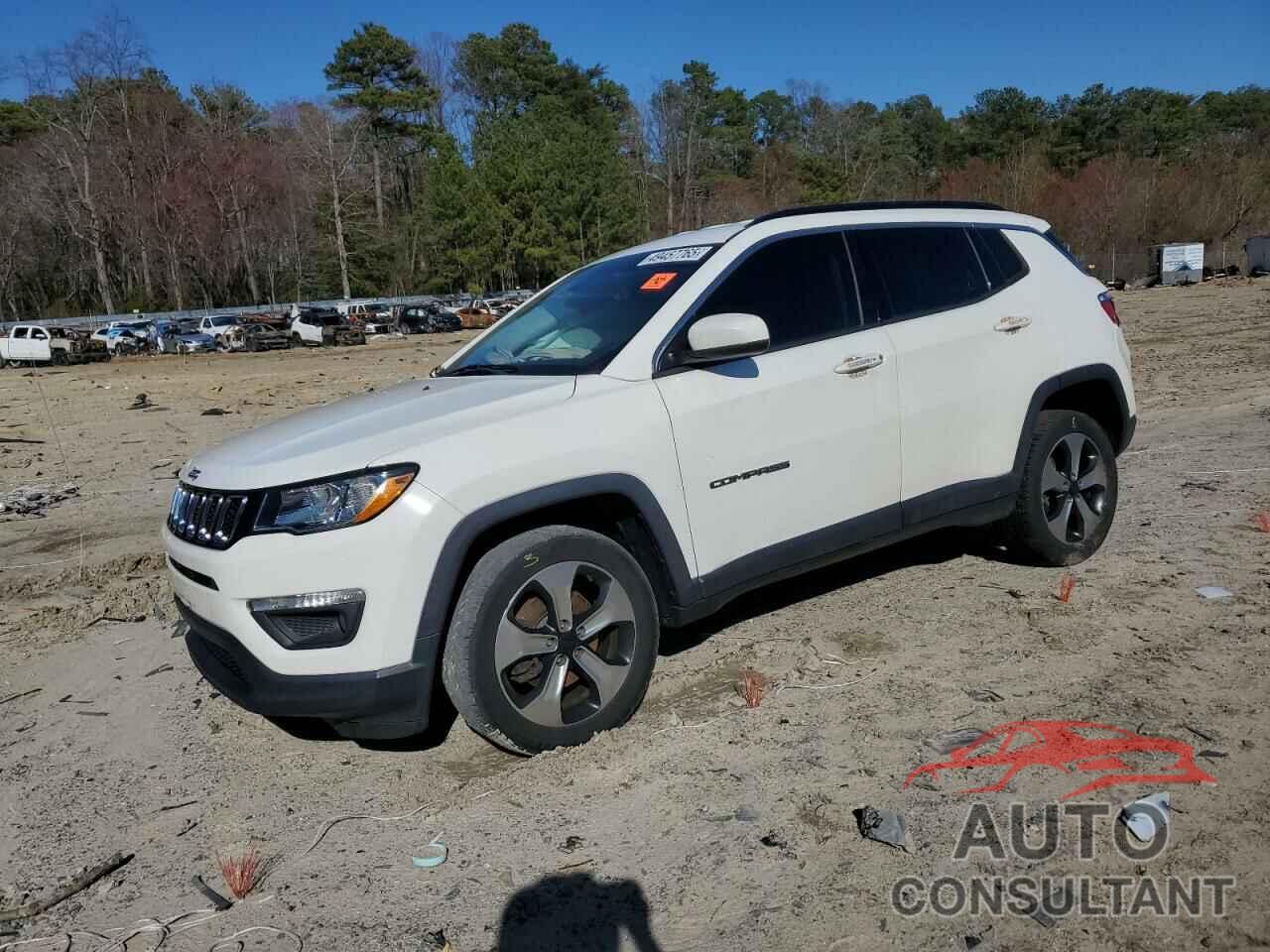 JEEP COMPASS 2018 - 3C4NJDBB9JT137886
