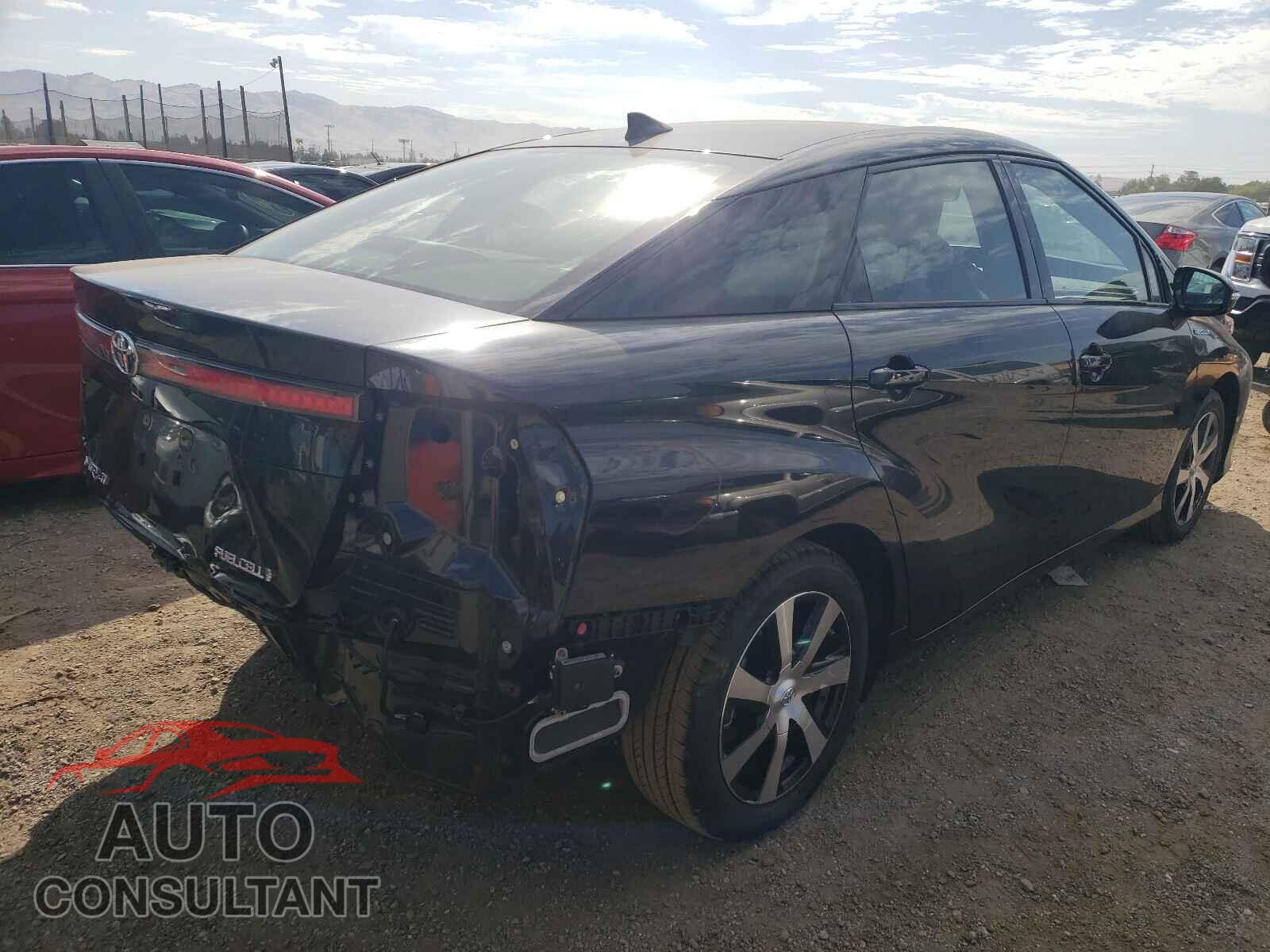 TOYOTA MIRAI 2018 - JTDBVRBD1JA004875