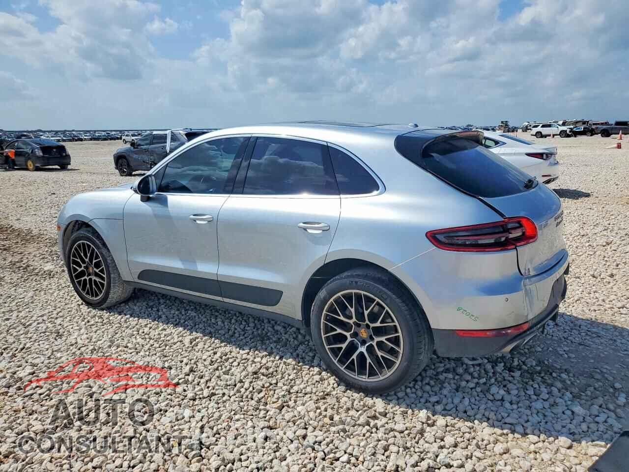 PORSCHE MACAN 2017 - WP1AB2A55HLB16288